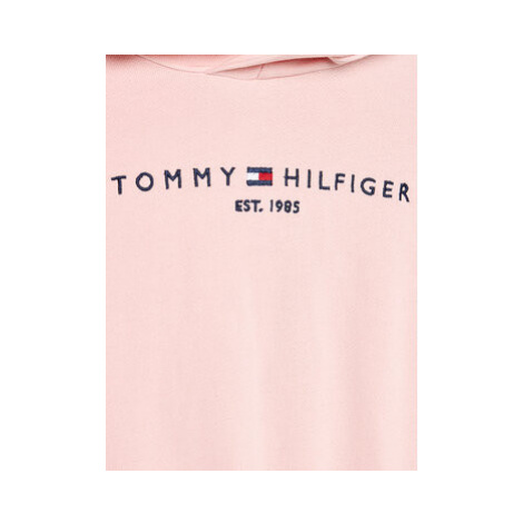 Tommy Hilfiger Mikina Essential KG0KG05674 D Ružová Regular Fit