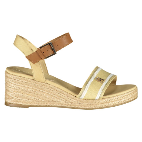 Dámske béžové sandále Tommy Hilfiger