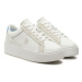 Tommy Hilfiger Sneakersy Th Platform Court Sneaker Nbk FW0FW08210 Écru