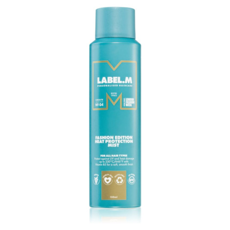 label.m Fashion Edition termoochranný sprej pre úpravu žehličkou a kulmou