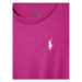 Polo Ralph Lauren Každodenné šaty 312833945010 Ružová Regular Fit