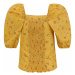 OBJECT Petite Tričko 'ROSE'  žltá / zmiešané farby