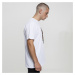 Tričko Urban Classics LA Sketch Tee White