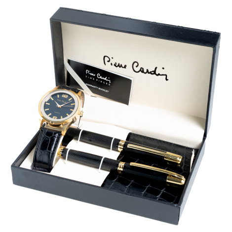 Pierre Cardin Gift Set Watch & Wallet & Pen