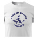 Detské tričko S pádlom je svet veselší - tričko pre malých vodákov