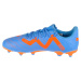 Svetlomodré chlapčenské kopačky Puma Future Play FG/AG Jr 107199-01