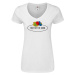 Women's T-Shirt Ladies Vintage V-neck T Fotl Vintage