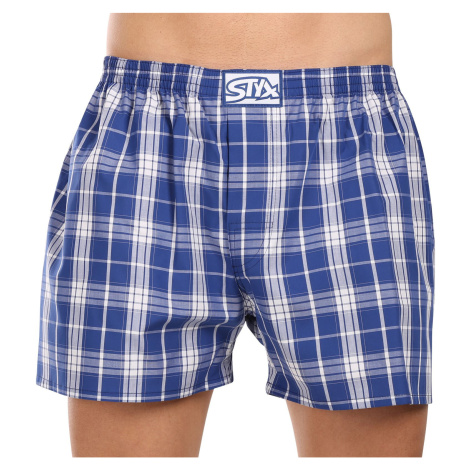 Men's briefs Styx classic rubber oversized multicolor