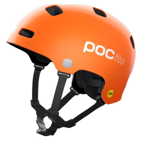 POC Cyklistická prilba - POCITO CRANE MIPS - oranžová