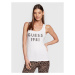 Guess Top Tank Top W3RP07 K1814 Biela Slim Fit