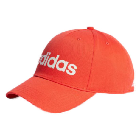 ADIDAS-DAILY CAP BRIRED/WHITE Červená 55,8/60,6cm