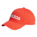 ADIDAS-DAILY CAP BRIRED/WHITE Červená 55,8/60,6cm