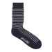 Jack&Jones Súprava 5 párov vysokých pánskych ponožiek Milo 12252620 Farebná