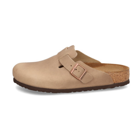 Birkenstock Boston LEOI Tabacco Bown