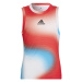 Adidas Match Tank White/Red for girls