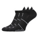 VOXX Avenar ponožky čierne 3 páry 117103