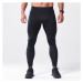 SQUATWOLF Pánske legíny Exo Lift Tight Black  M