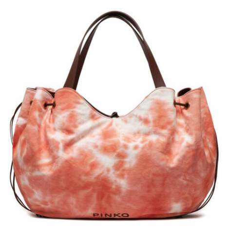 Pinko Kabelka Pagoda Extra Shopper PE 24 PLTT 102911 A1MB Oranžová