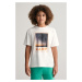 TRIČKO GANT GANT RESORT RELAXED T-SHIRT biela