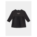 Calvin Klein Jeans Každodenné šaty Hero Logo IN0IN00089 Čierna Regular Fit