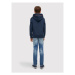 Jack&Jones Junior Mikina Star 12213100 Tmavomodrá Regular Fit