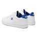 Champion Sneakersy New Court Low Cut Shoe S22075-CHA-WW008 Biela