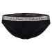 Calvin Klein BIKINI 3PK Dámske nohavičky, čierna, veľkosť