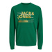 Jack&Jones Junior Mikina 12235720 Zelená Standard Fit