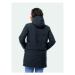 Jack Wolfskin Zimné bundy Tempelhof Coat 1116151 Čierna Regular Fit