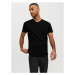 Jack&Jones Tričko Basic 12156102 Čierna Standard Fit