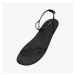 Groundies Cadiz Black barefoot sandále 43 EUR