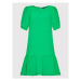 DKNY Každodenné šaty DD2A3935 Zelená Relaxed Fit