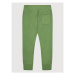 United Colors Of Benetton Teplákové nohavice 3J74I0492 Zelená Regular Fit