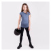 PROGRESS EQ GIRA GIRL SS Dievčenské jazdecké tričko, tmavo modrá, veľkosť