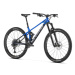 Horský bicykel MONDRAKER Raze R, navy blue carrera blue vortex grey