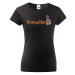 Dámské tričko s vtipným nápisom Rumopička - tričko pre milovníčky rumu
