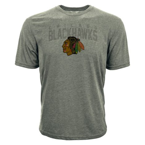 Chicago Blackhawks pánske tričko grey Shadow City Tee Level
