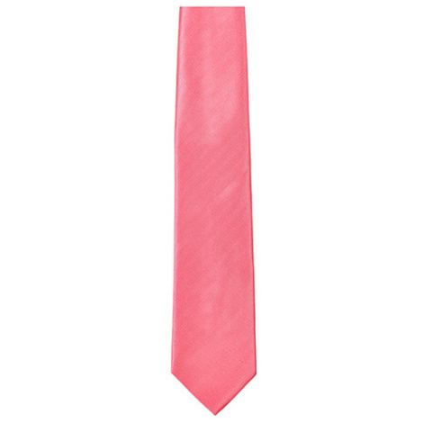 Tyto Keprová kravata TT902 Fuchsia