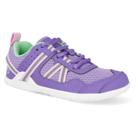 Barefoot detské tenisky Xero shoes - Prio Lilac/Pink Jouth vegan fialové
