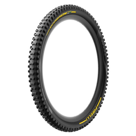 PIRELLI plášť - SCORPION RACE DH DUALWALL+ 27.5 x 2.5 - žltá/čierna