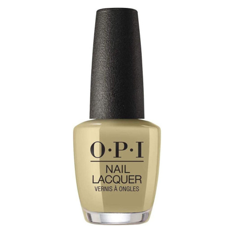 Opi  Nail polishes Nail Lacquer - This Is Not Greenland  Laky na nechty Zelená