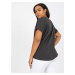 Khaki T-shirt plus size with inscription