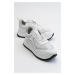 LuviShoes Torre Women's White Sneakers