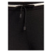 Liu Jo Teplákové nohavice TF2051 MS75L Čierna Regular Fit