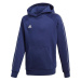 ADIDAS detská mikina Core 18 Hoody Farba: Navy