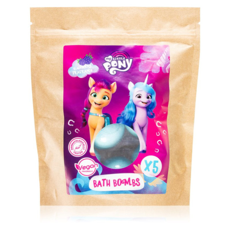 My Little Pony Bath Bombs šumivá guľa do kúpeľa pre deti