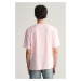 TRIČKO GANT WASHED GRAPHIC SS T-SHIRT CALIFORNIA PINK