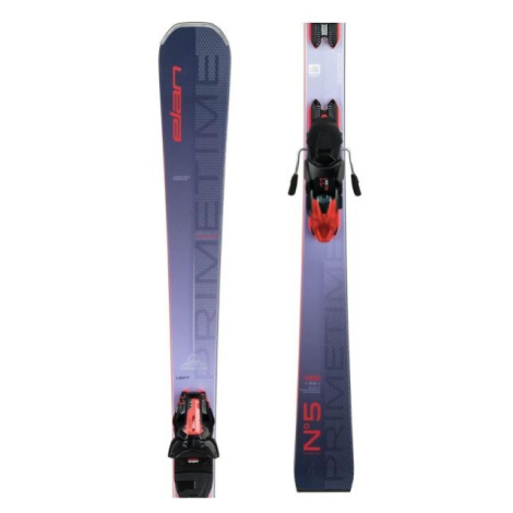 Elan PRIMETIME N&deg;5 W PS + ELW 11 GW Dámske zjazdové lyže, fialová, veľkosť