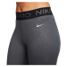 Dámske legíny NIKE W NIKE PRO DF MR 7 8 TIGHT AOP-FN4154-060-ANTHRACITE