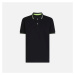 Black men's polo shirt Geox Polo - Men's